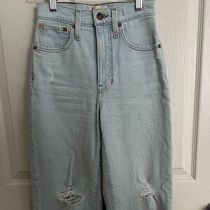 Madewell Women's Balloon Distressed Jeans Size 23 (US)